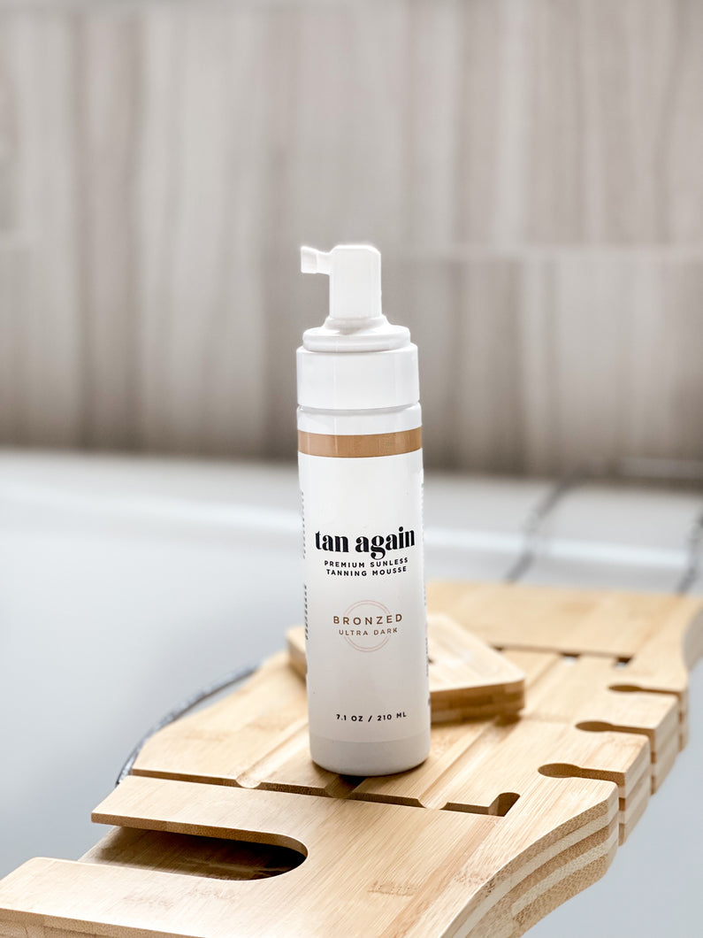 Bronzed Ultra Dark Bottle